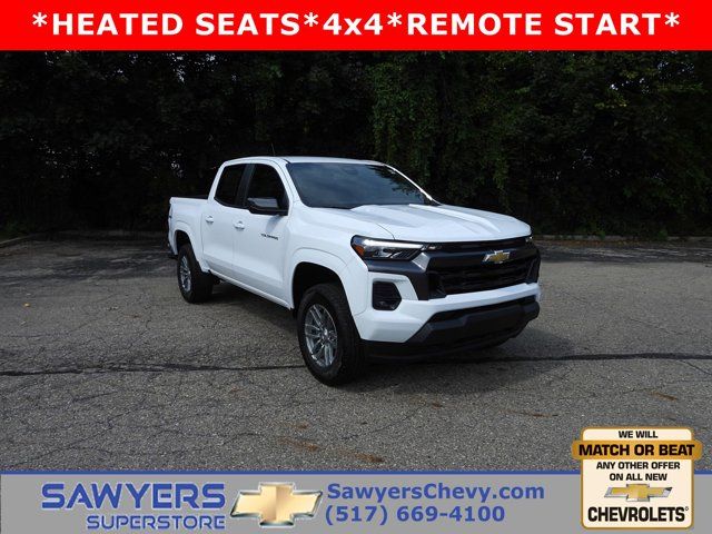 2024 Chevrolet Colorado LT