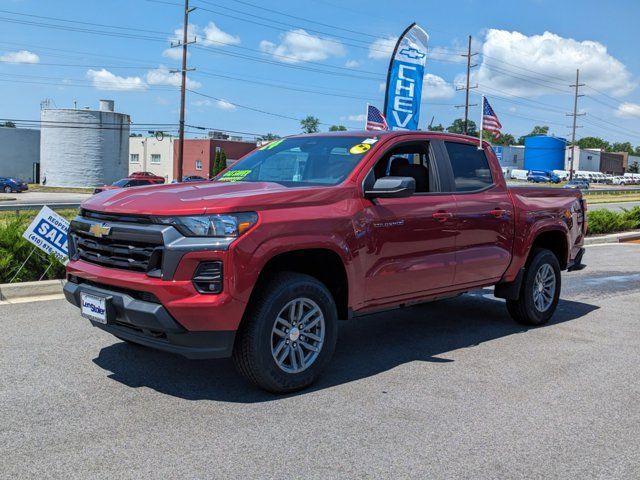 2024 Chevrolet Colorado LT