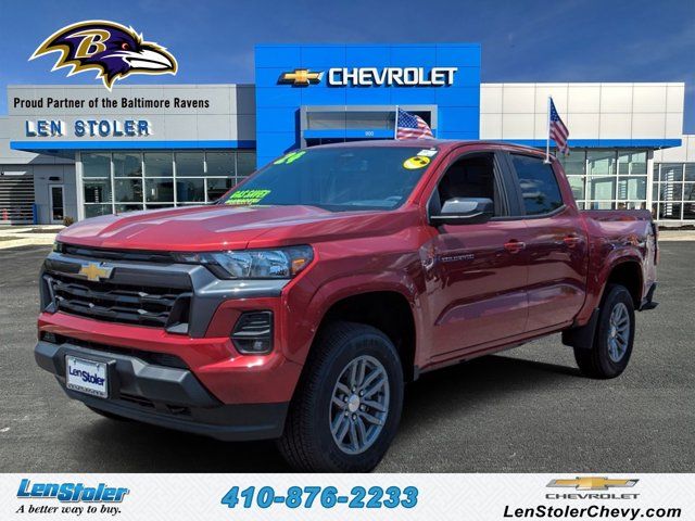 2024 Chevrolet Colorado LT