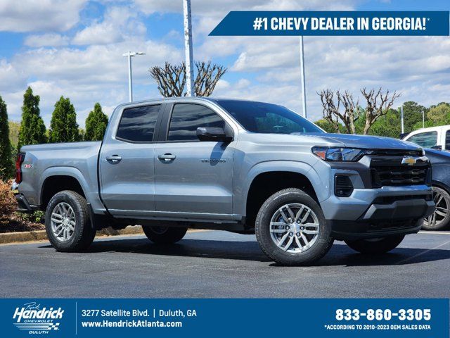 2024 Chevrolet Colorado LT