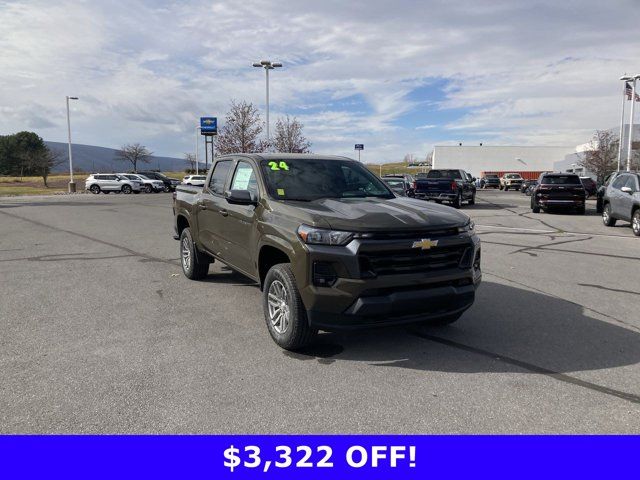 2024 Chevrolet Colorado LT