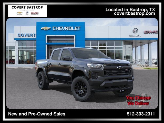 2024 Chevrolet Colorado 4WD Trail Boss