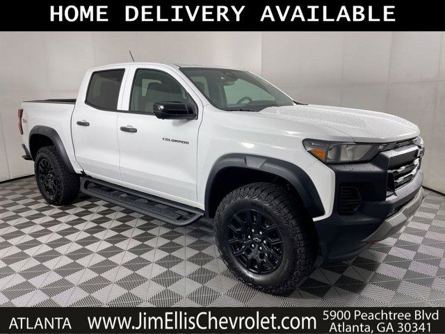 2024 Chevrolet Colorado 4WD Trail Boss