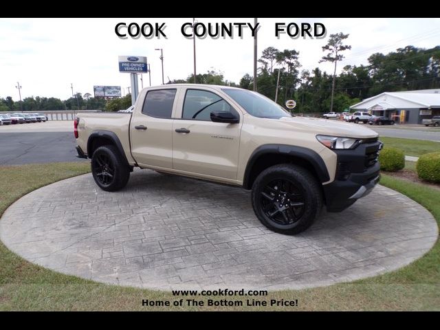 2024 Chevrolet Colorado 4WD Trail Boss