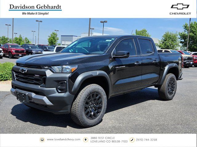 2024 Chevrolet Colorado 4WD Trail Boss