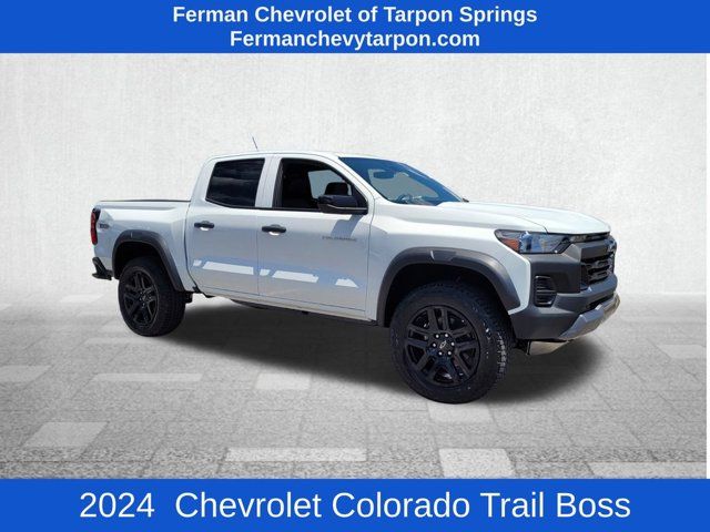 2024 Chevrolet Colorado 4WD Trail Boss