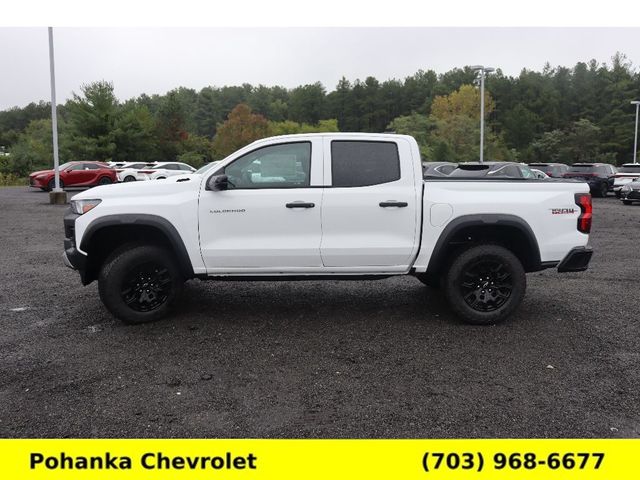 2024 Chevrolet Colorado 4WD Trail Boss