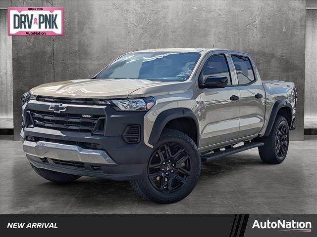 2024 Chevrolet Colorado 4WD Trail Boss