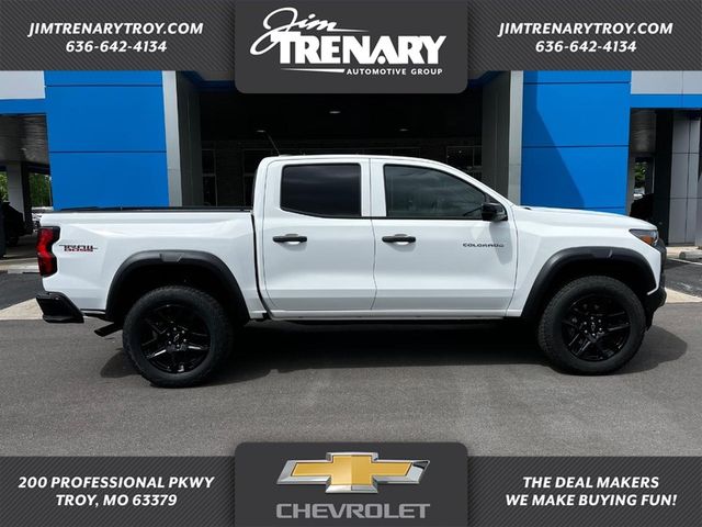 2024 Chevrolet Colorado 4WD Trail Boss