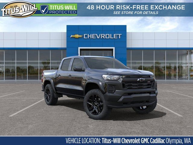 2024 Chevrolet Colorado 4WD Trail Boss