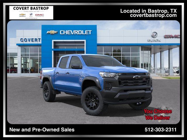 2024 Chevrolet Colorado 4WD Trail Boss