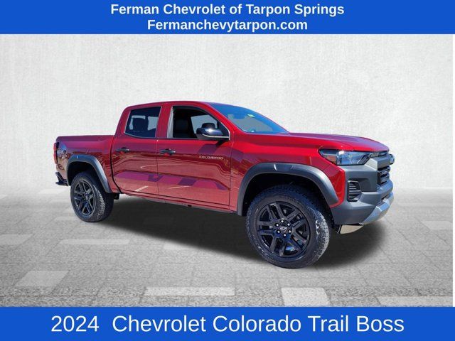 2024 Chevrolet Colorado 4WD Trail Boss