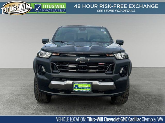 2024 Chevrolet Colorado 4WD Trail Boss