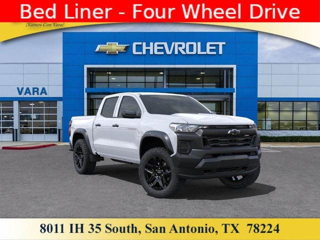 2024 Chevrolet Colorado 4WD Trail Boss