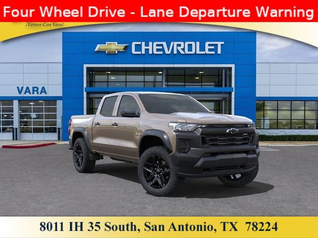 2024 Chevrolet Colorado 4WD Trail Boss