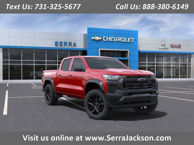 2024 Chevrolet Colorado 4WD Trail Boss