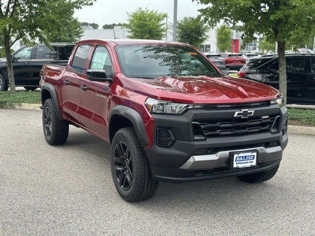 2024 Chevrolet Colorado 4WD Trail Boss