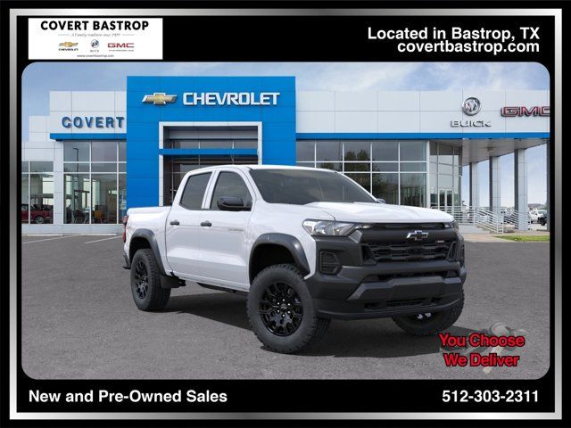 2024 Chevrolet Colorado 4WD Trail Boss