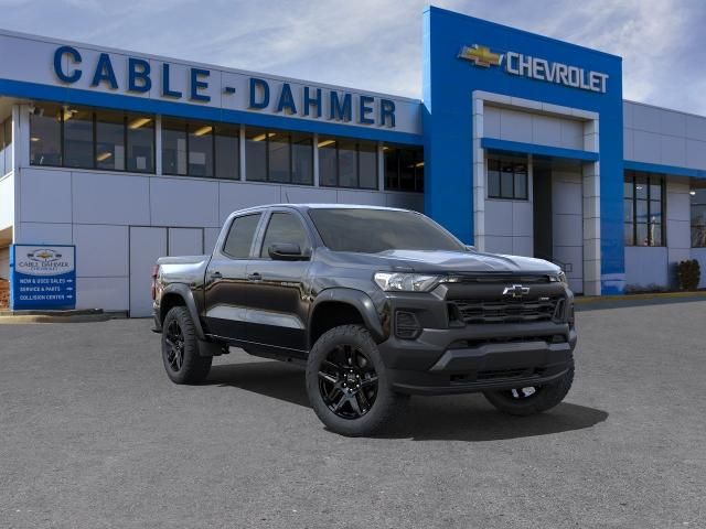 2024 Chevrolet Colorado 4WD Trail Boss