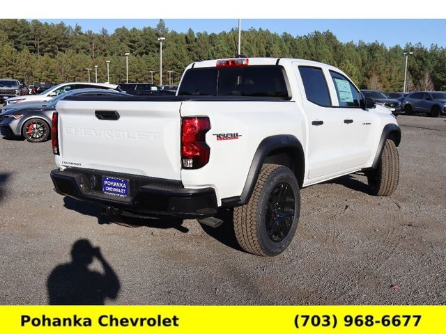 2024 Chevrolet Colorado 4WD Trail Boss