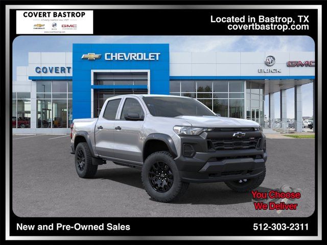 2024 Chevrolet Colorado 4WD Trail Boss