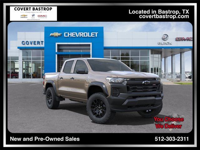 2024 Chevrolet Colorado 4WD Trail Boss