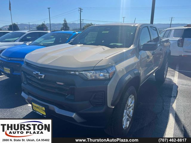 2024 Chevrolet Colorado 4WD Trail Boss