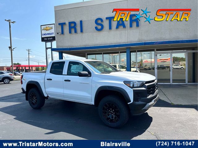 2024 Chevrolet Colorado 4WD Trail Boss