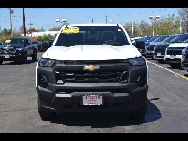 2024 Chevrolet Colorado Work Truck