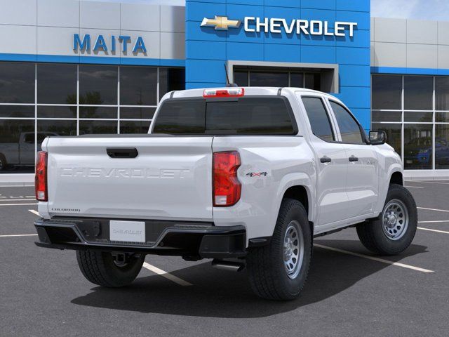 2024 Chevrolet Colorado Work Truck