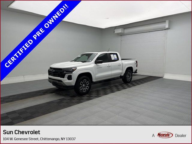 2024 Chevrolet Colorado Z71