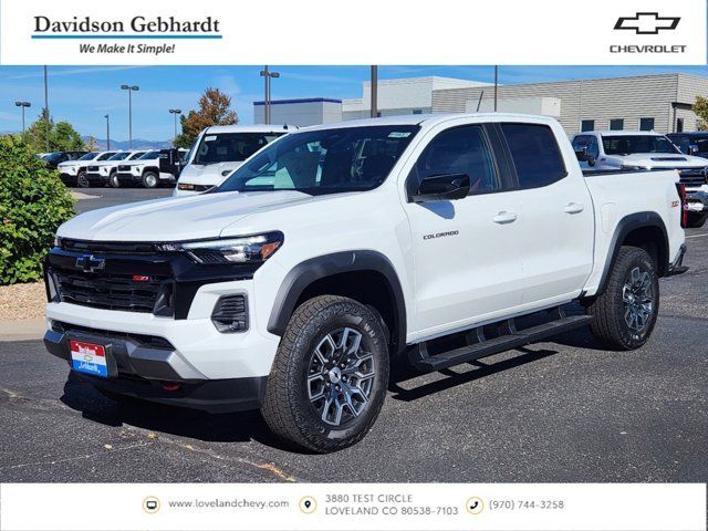 2024 Chevrolet Colorado Z71