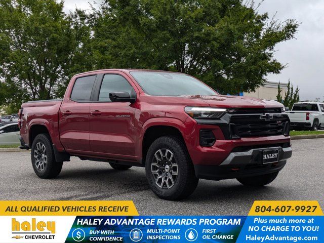 2024 Chevrolet Colorado Z71