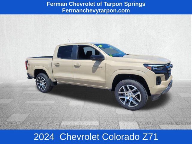 2024 Chevrolet Colorado Z71