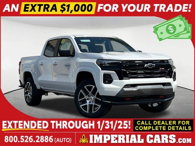 2024 Chevrolet Colorado Z71