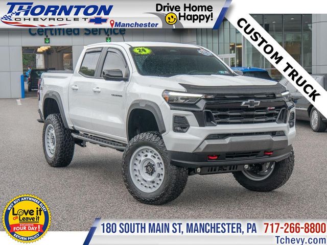 2024 Chevrolet Colorado Z71