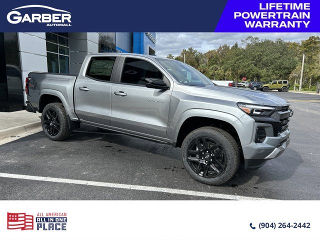 2024 Chevrolet Colorado Z71