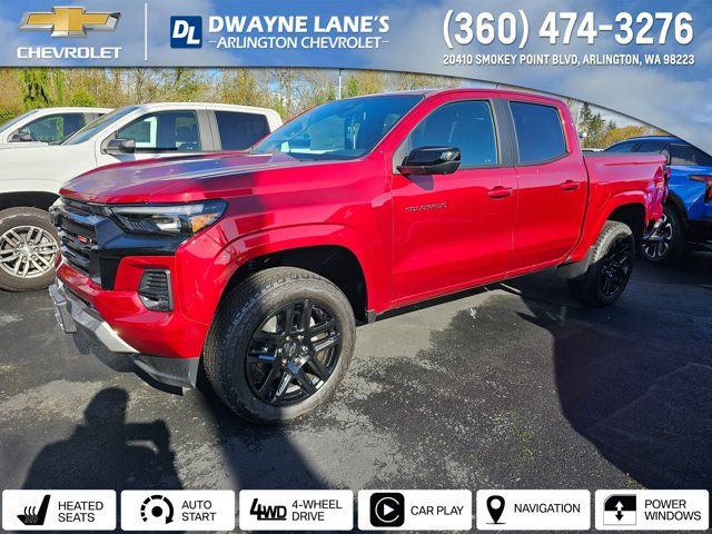 2024 Chevrolet Colorado Z71