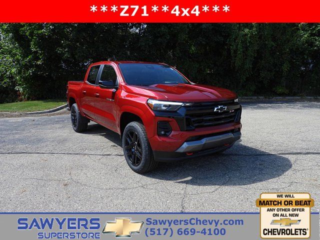 2024 Chevrolet Colorado Z71