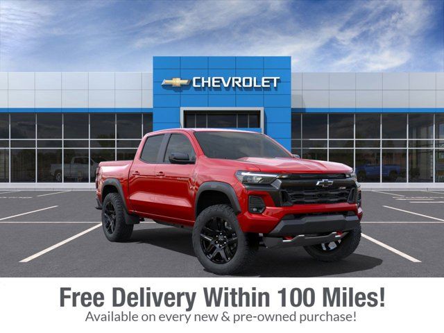 2024 Chevrolet Colorado Z71