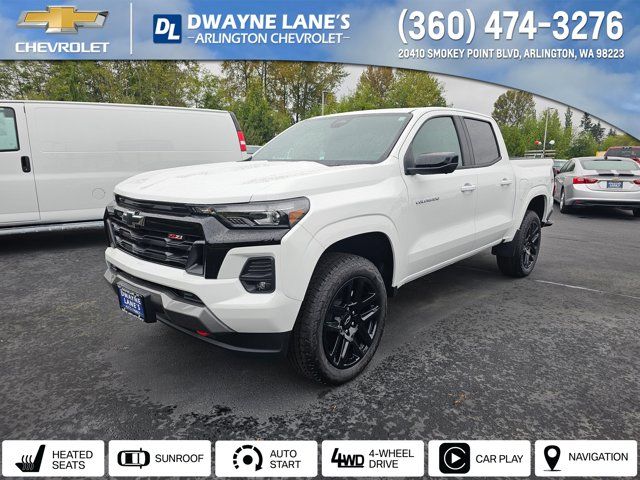 2024 Chevrolet Colorado Z71