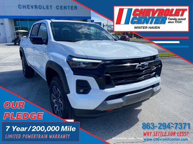 2024 Chevrolet Colorado Z71