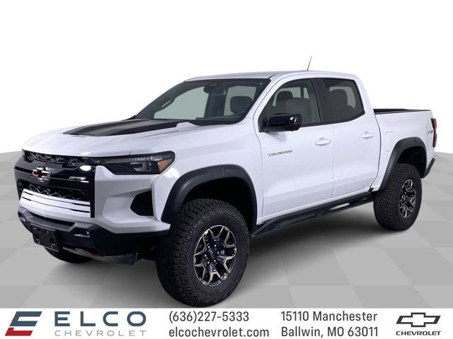 2024 Chevrolet Colorado ZR2