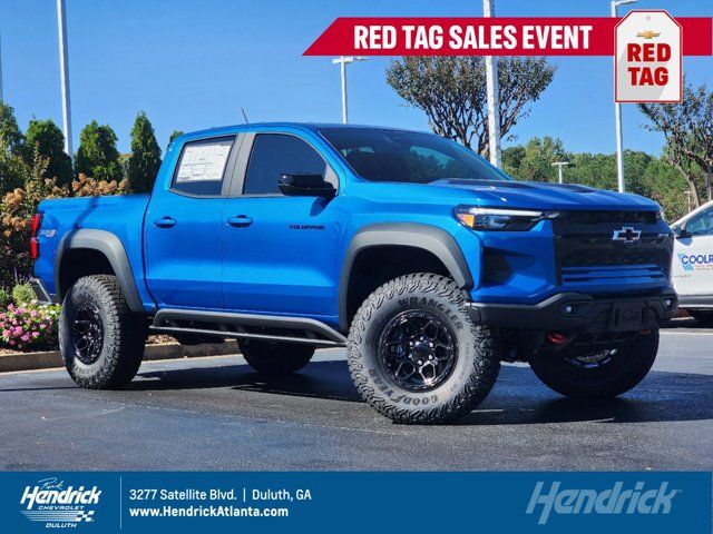 2024 Chevrolet Colorado ZR2