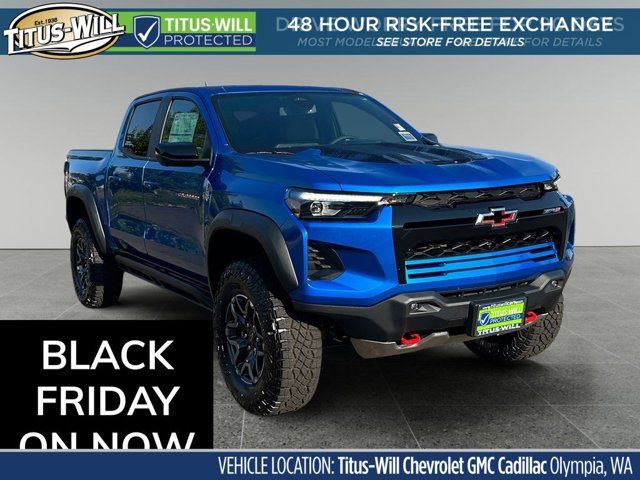 2024 Chevrolet Colorado ZR2