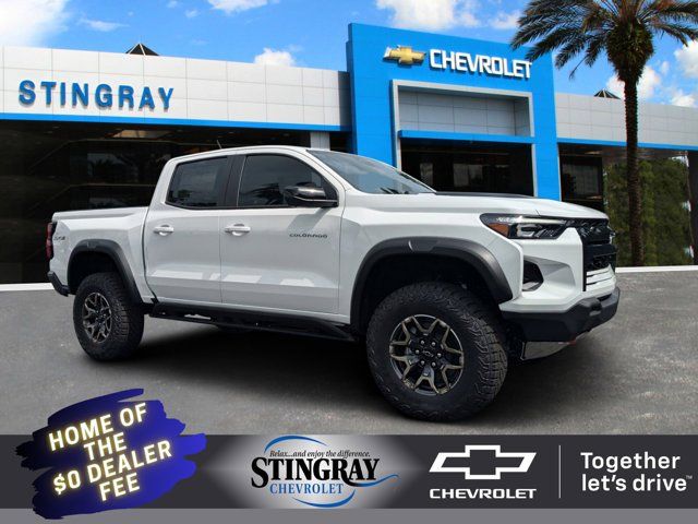 2024 Chevrolet Colorado ZR2