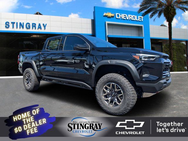 2024 Chevrolet Colorado ZR2