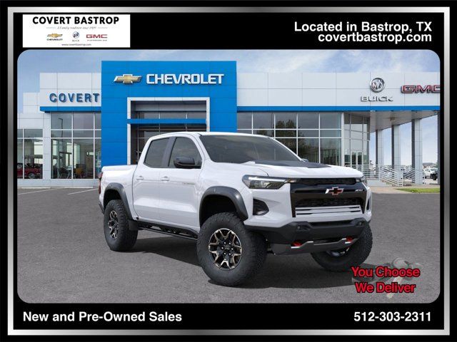 2024 Chevrolet Colorado ZR2