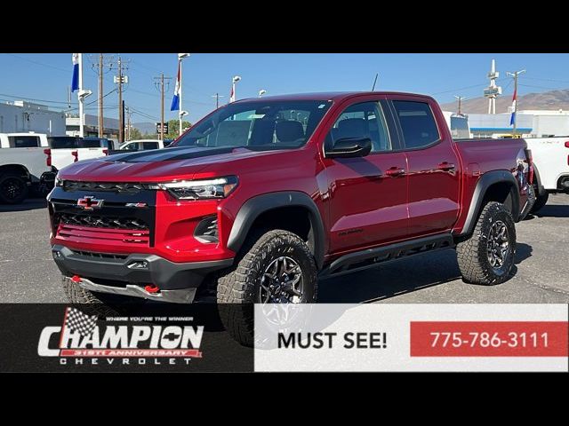 2024 Chevrolet Colorado ZR2