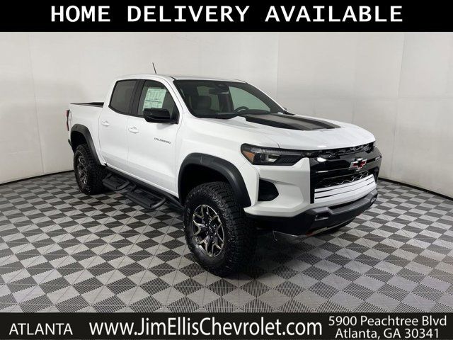 2024 Chevrolet Colorado ZR2